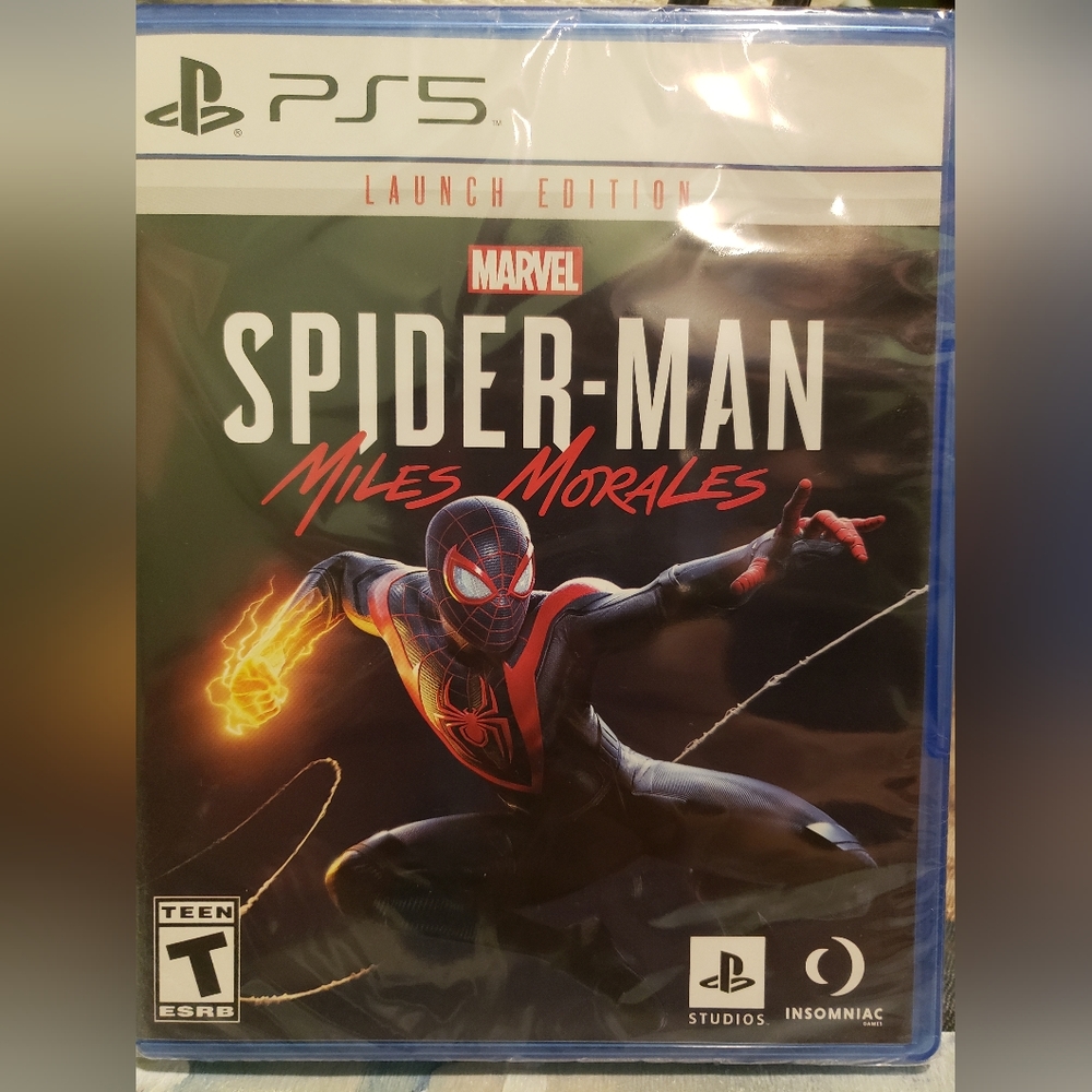 PS5 Spider-Man Miles Morales - Launch Edition